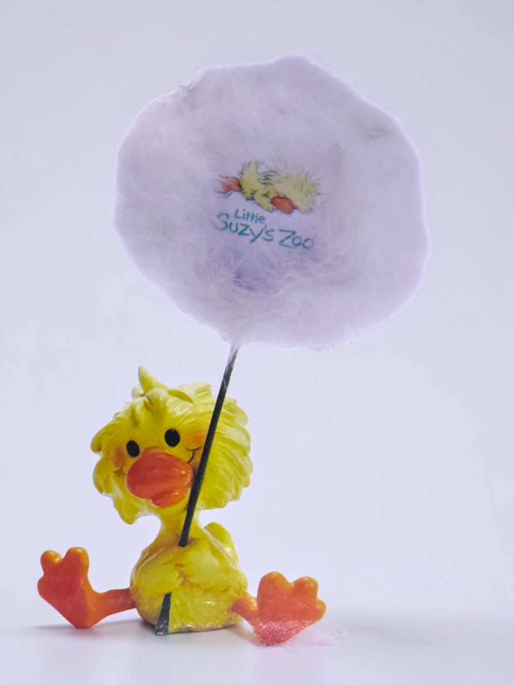 Little Suzy's Zoo Witzy Figurine Baby Frame 3" x 3"
